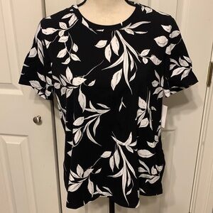 Ellen Tracy High Low Top